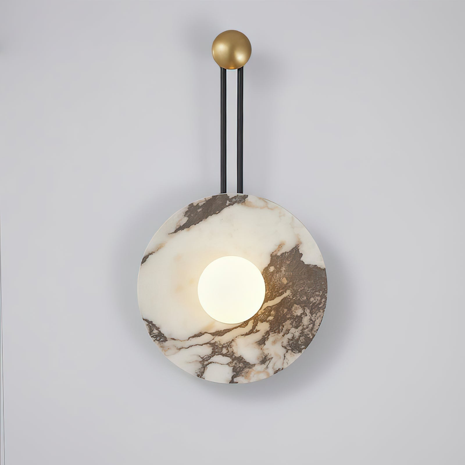 Rambla Modern Minimalist Marble Wall Lamp - Letslighting