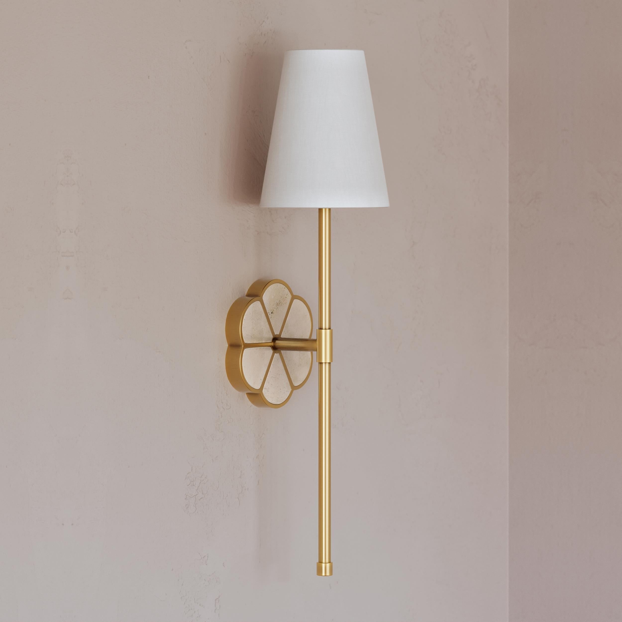 Eldorora Vintage Industrial Fabric Wall Lamp - Letslighting