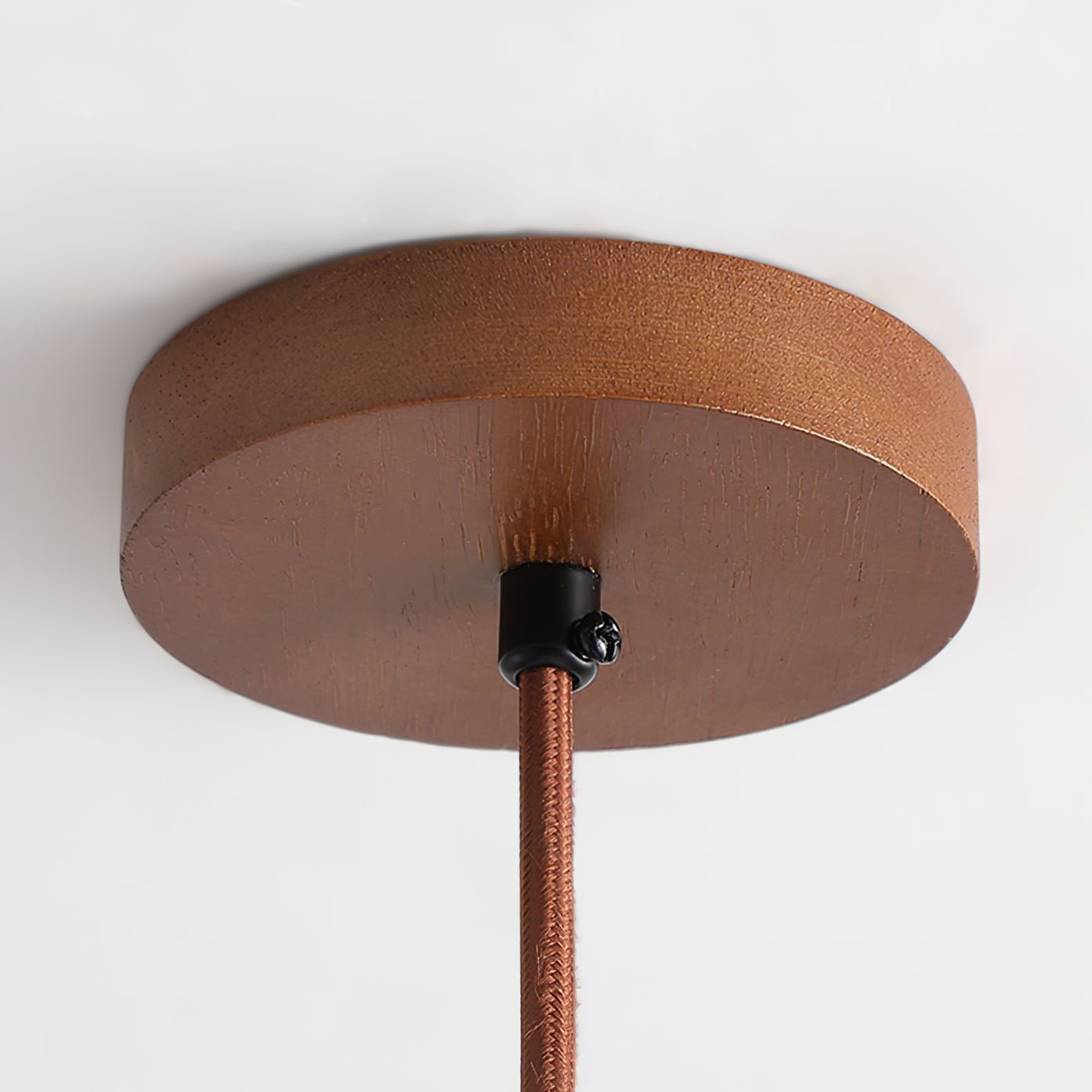 Tersus Travertine Hourglass Pendant Light Double-dome