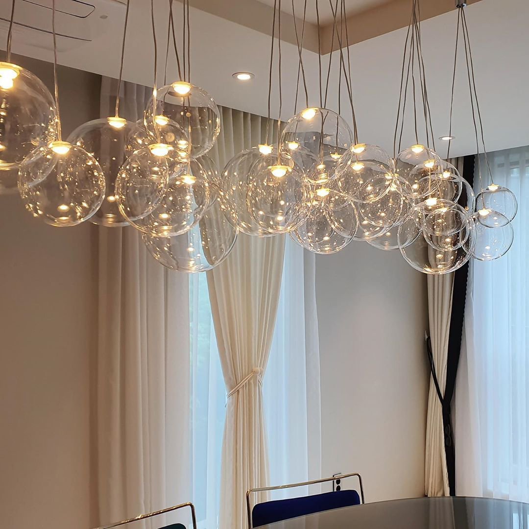 Thalirce Light Luxury Pendant Light - Letslighting