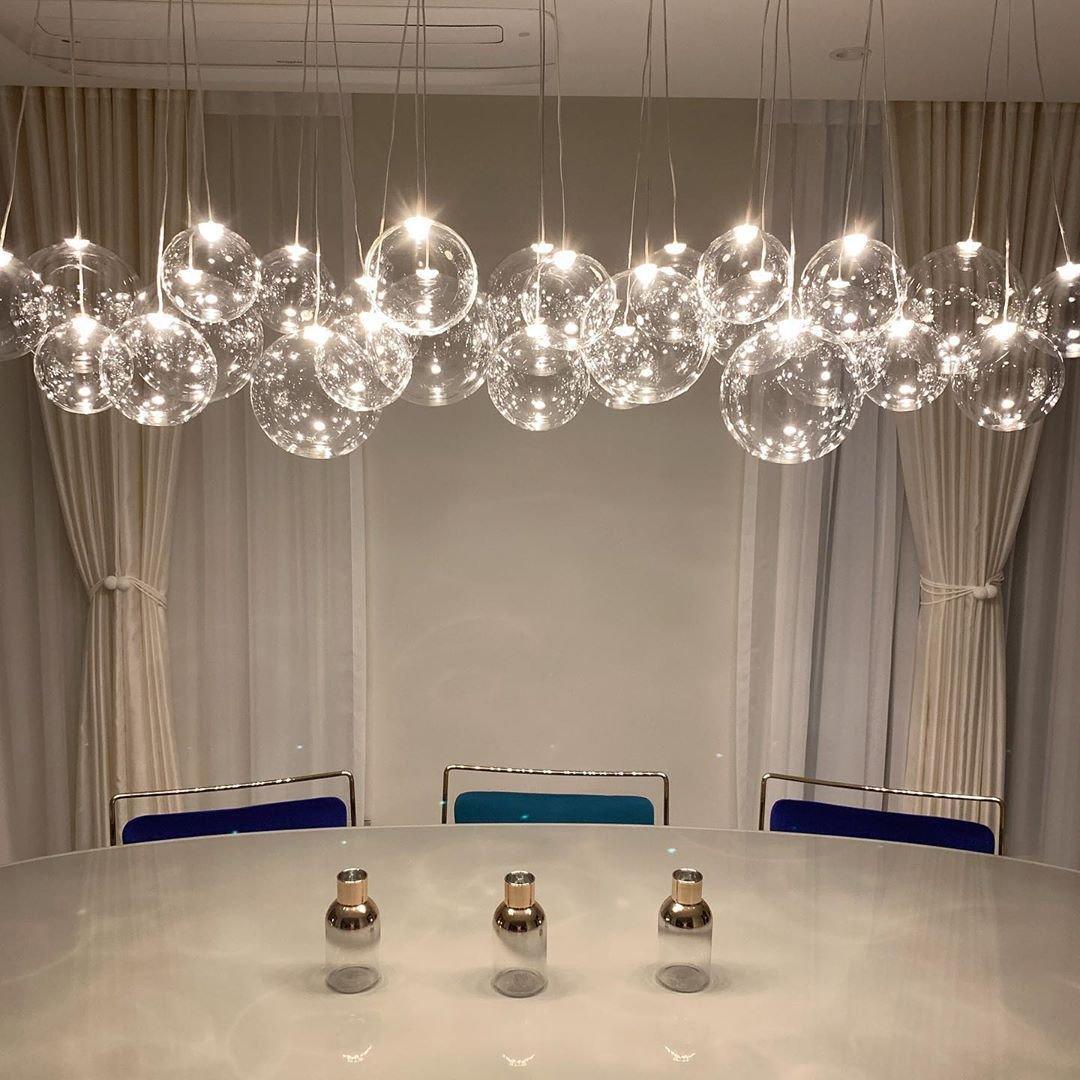 Thalirce Light Luxury Pendant Light - Letslighting