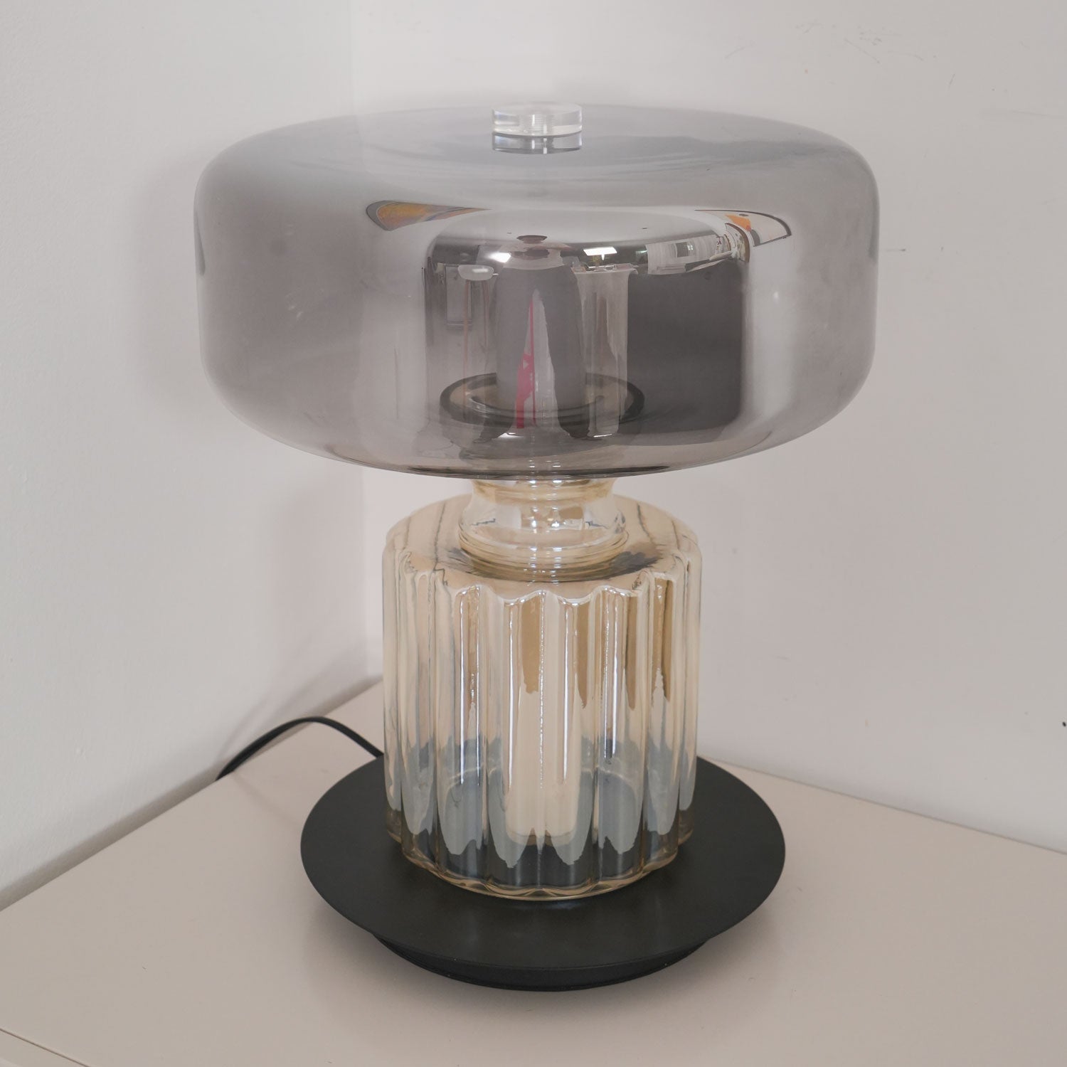 Jamie Modern Glass Table Lamp - Letslighting