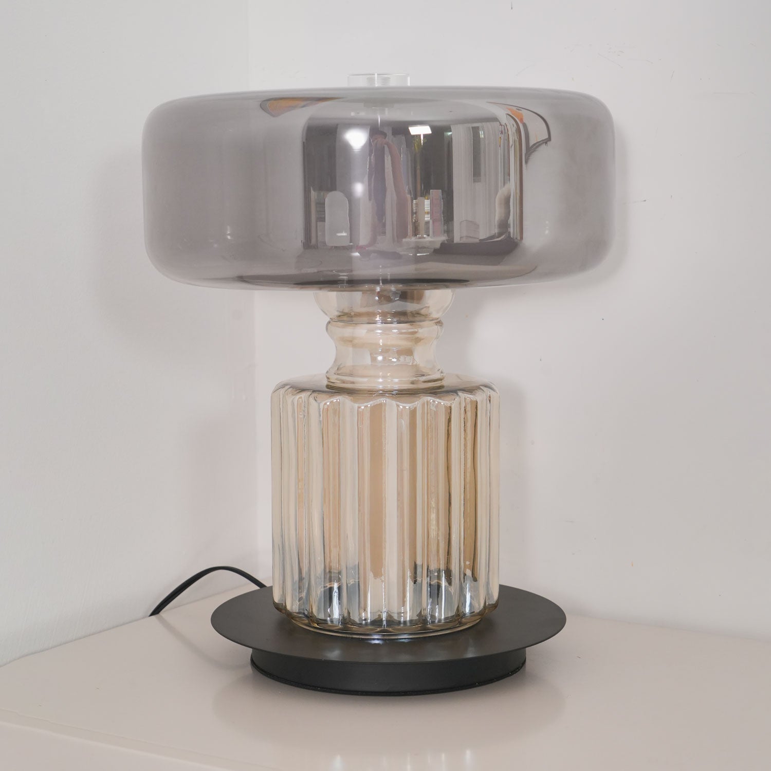 Jamie Modern Glass Table Lamp - Letslighting