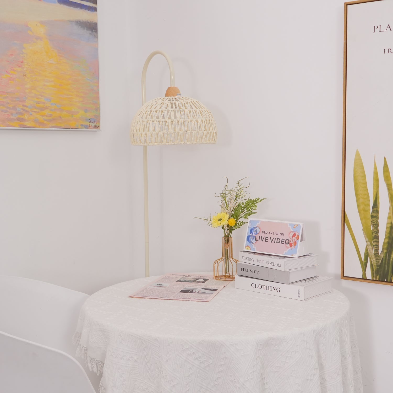 Drake Minimalist Floor Lamp - Letslighting