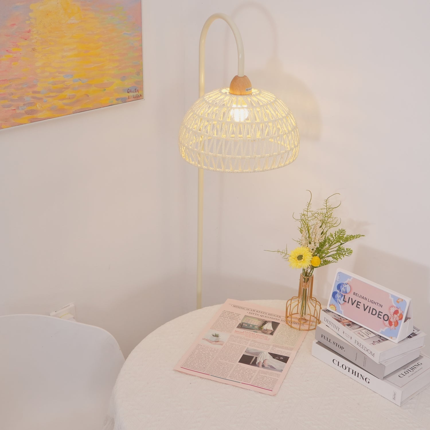 Drake Minimalist Floor Lamp - Letslighting