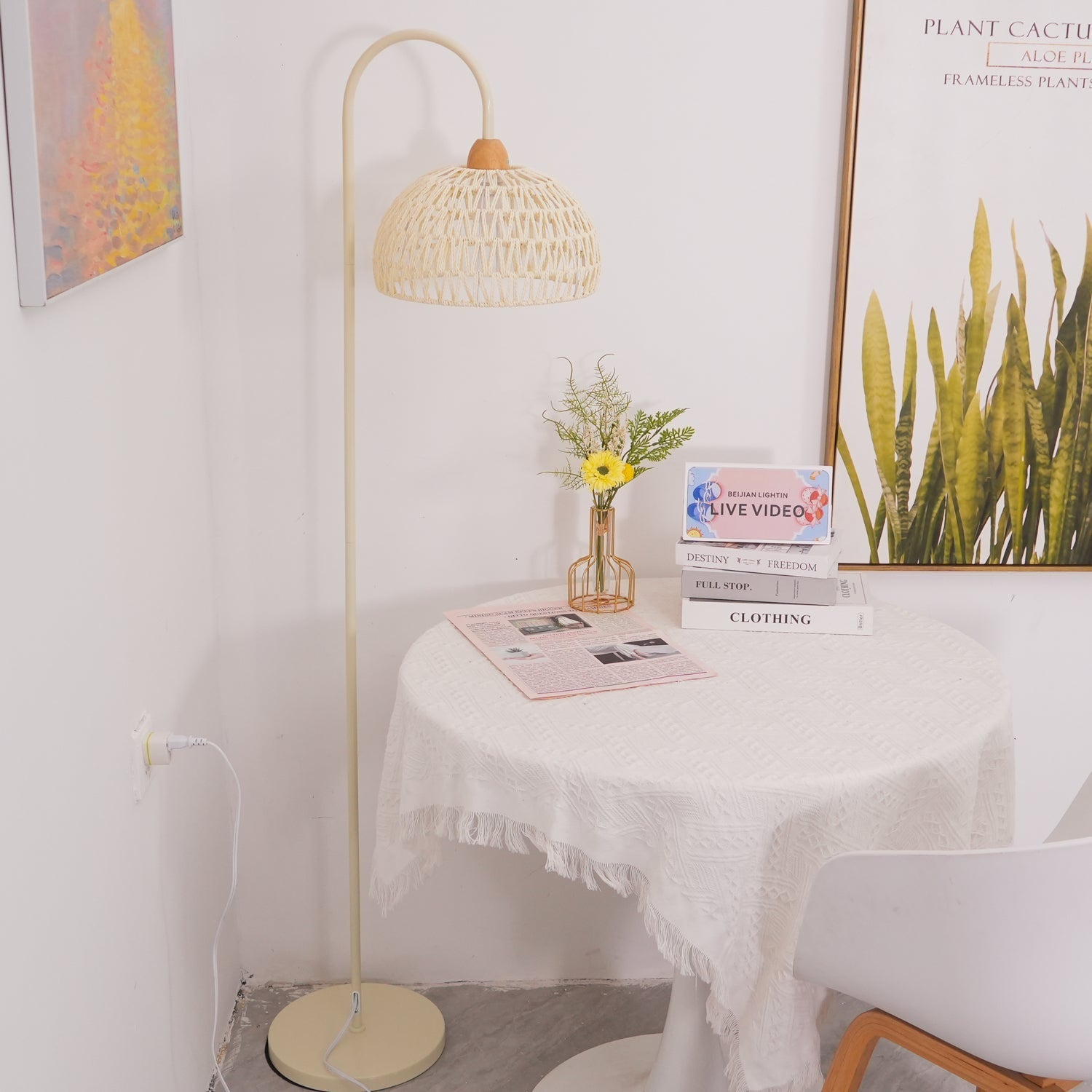 Drake Minimalist Floor Lamp - Letslighting