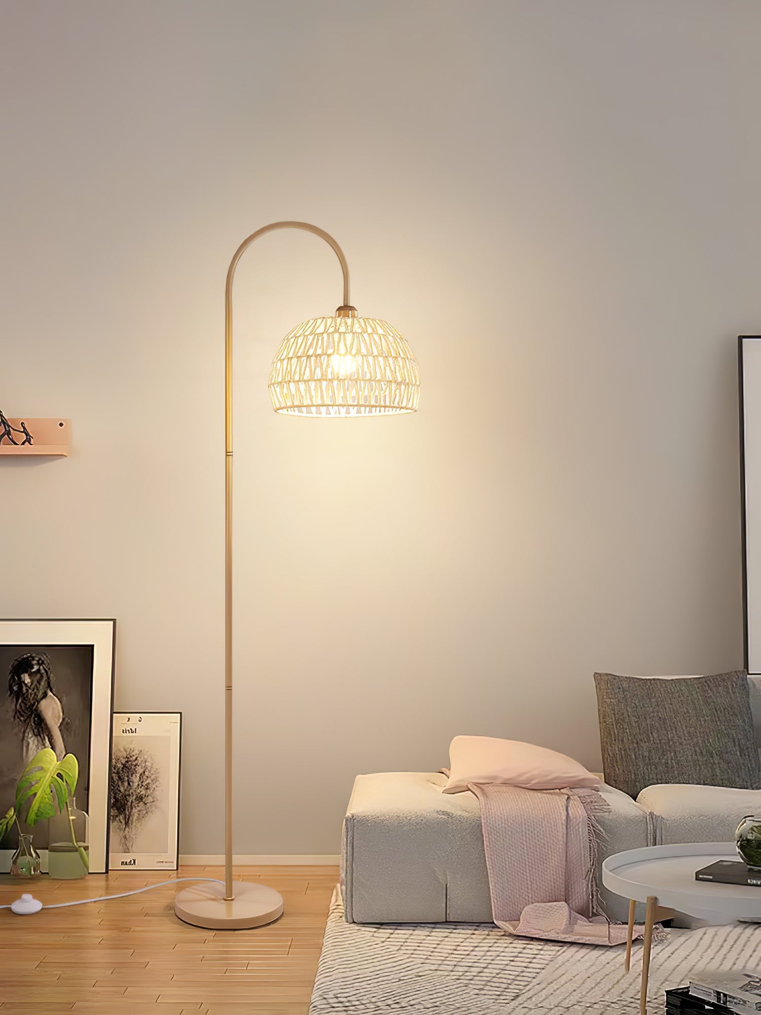 Drake Minimalist Floor Lamp - Letslighting