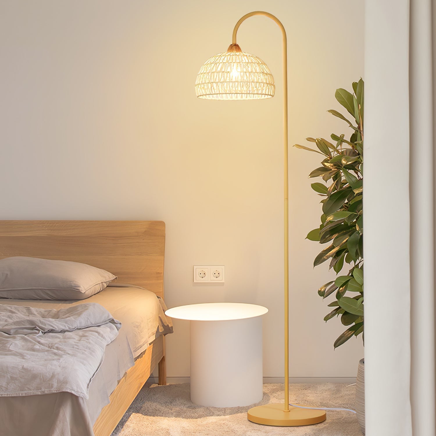 Drake Minimalist Floor Lamp - Letslighting