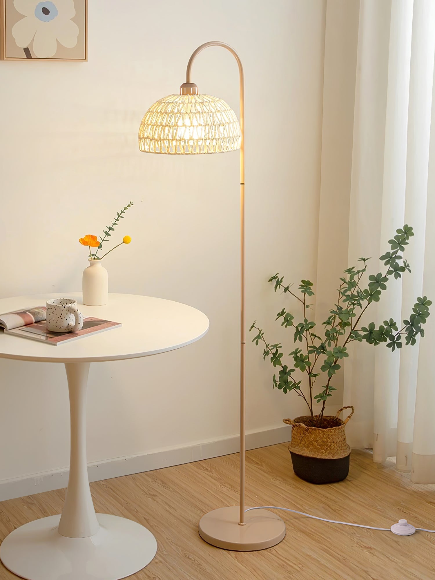 Drake Minimalist Floor Lamp - Letslighting