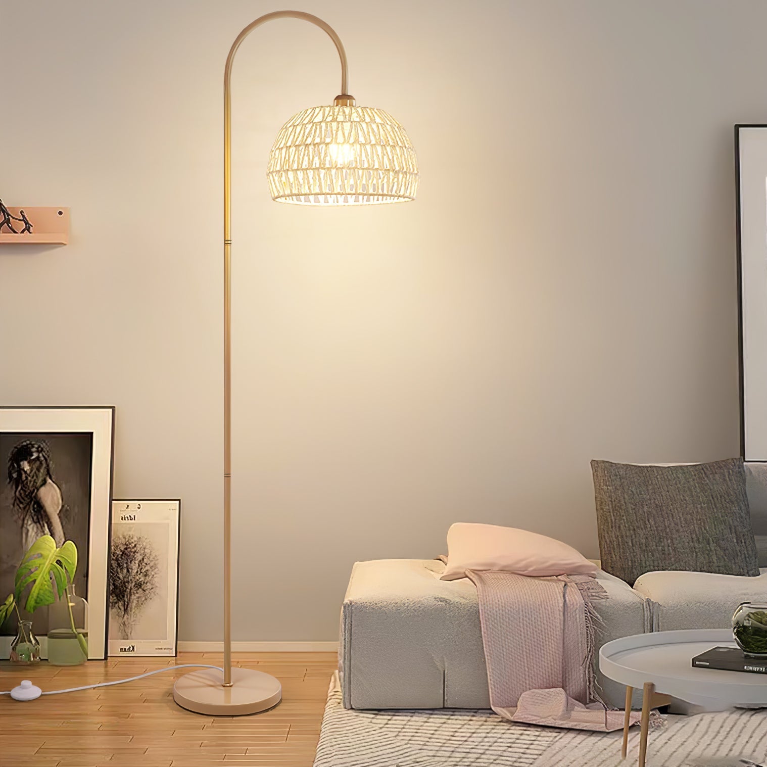 Drake Minimalist Floor Lamp - Letslighting