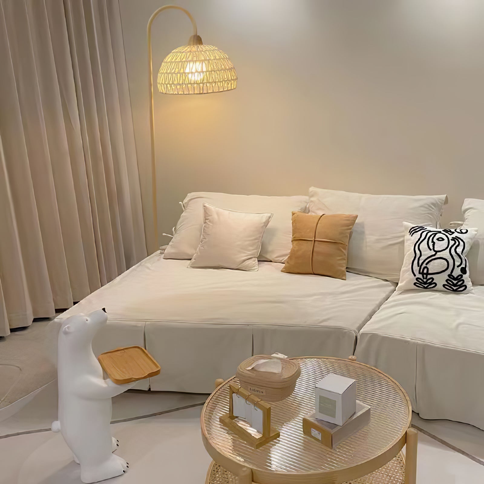 Drake Minimalist Floor Lamp - Letslighting