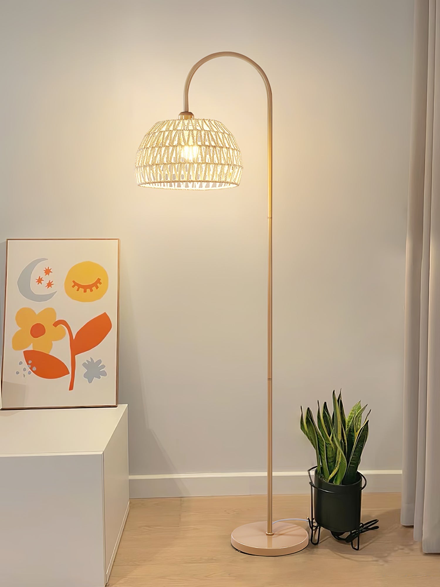 Drake Minimalist Floor Lamp - Letslighting