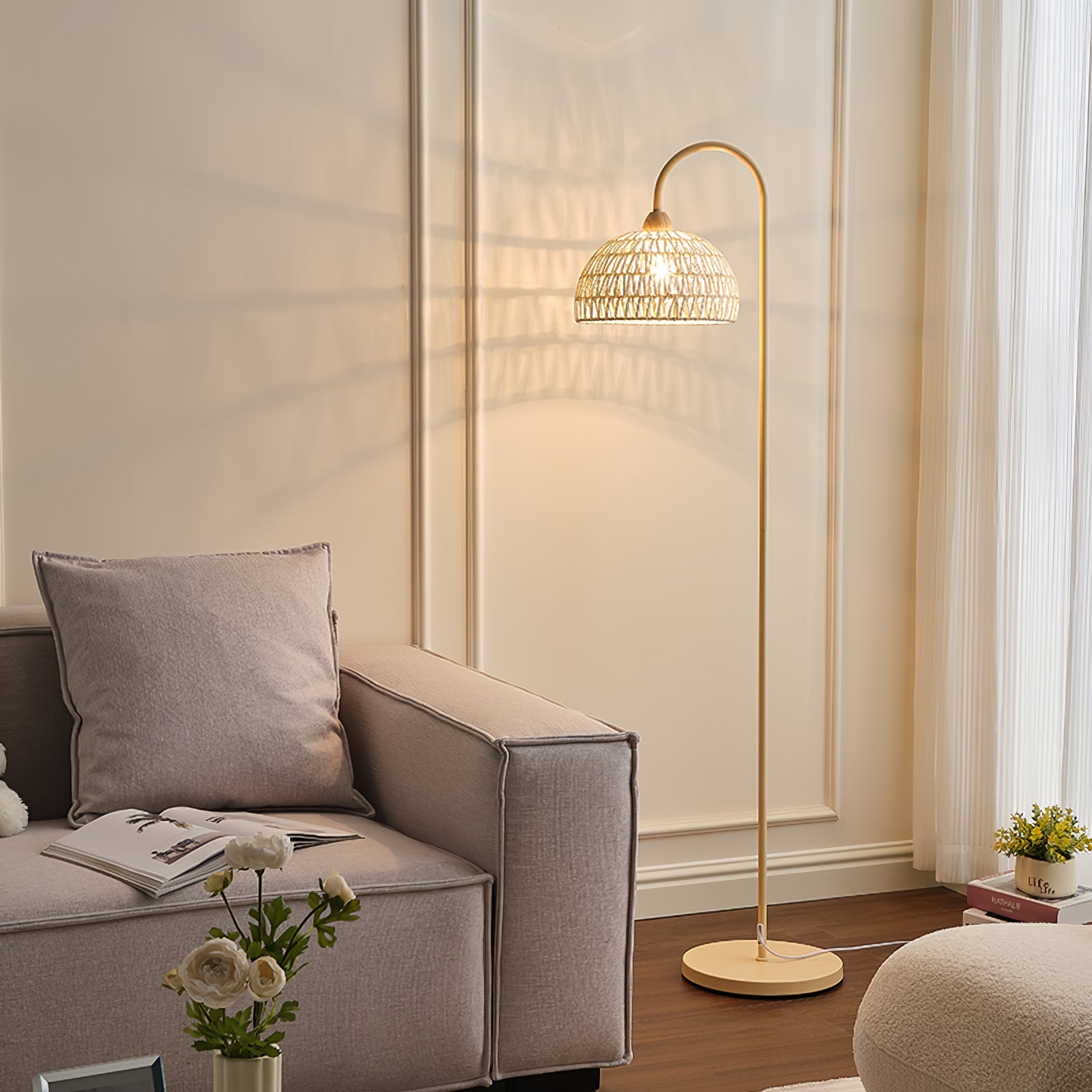 Drake Minimalist Floor Lamp - Letslighting