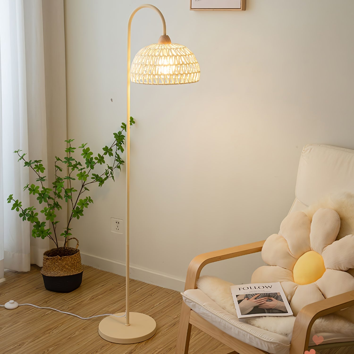 Drake Minimalist Floor Lamp - Letslighting
