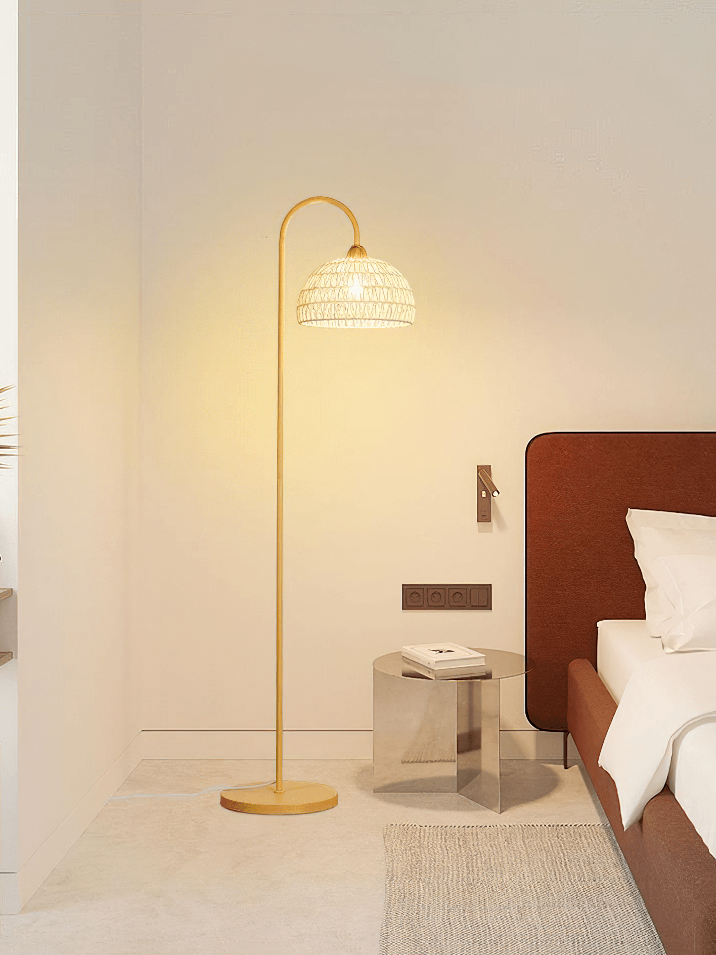 Drake Minimalist Floor Lamp - Letslighting