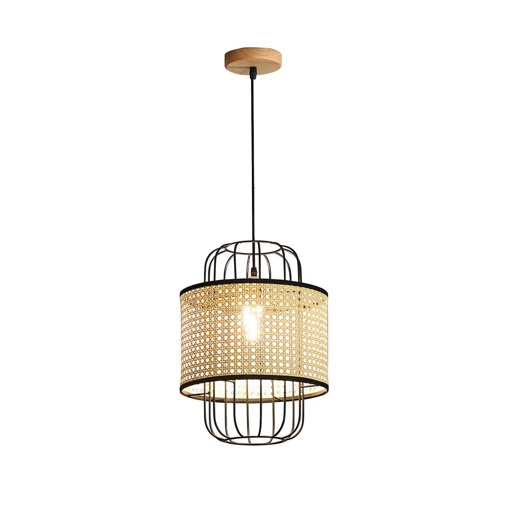 Evtheyra Premium Art Rattan Pendant Lamp - Letslighting