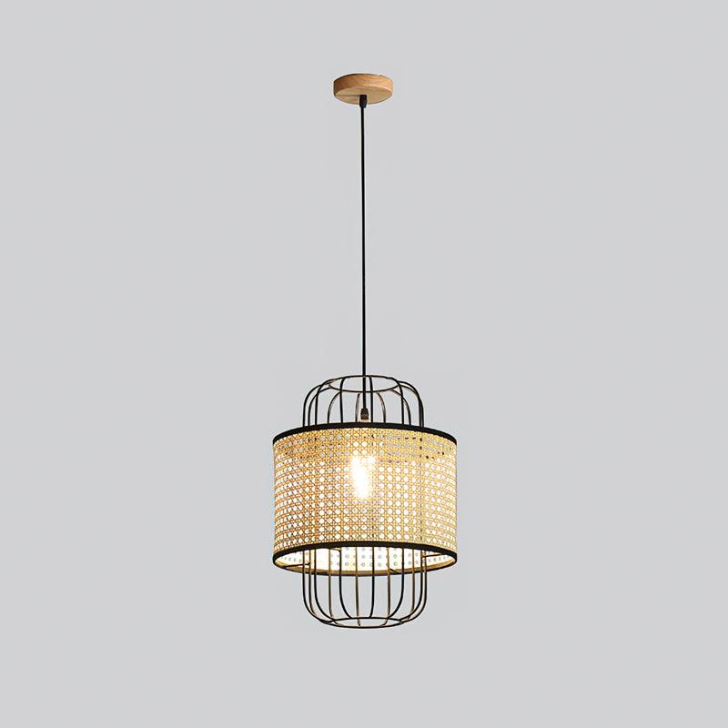 Evtheyra Premium Art Rattan Pendant Lamp - Letslighting