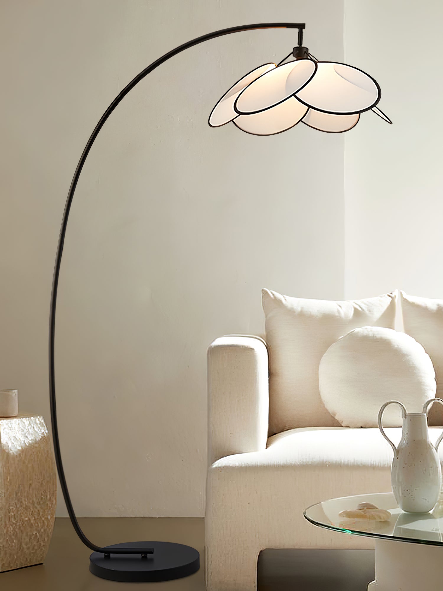 York Contemporary Floor Lamp - Letslighting
