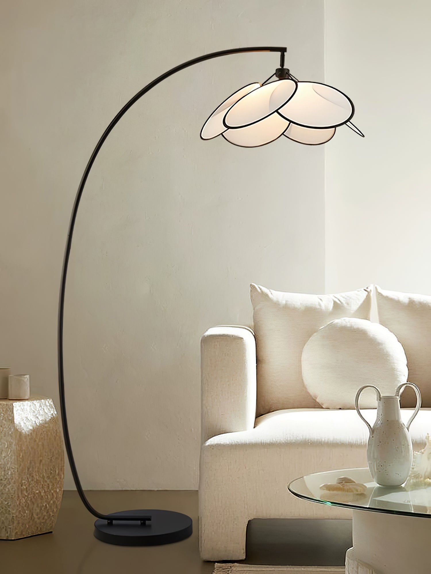 York Contemporary Floor Lamp - Letslighting