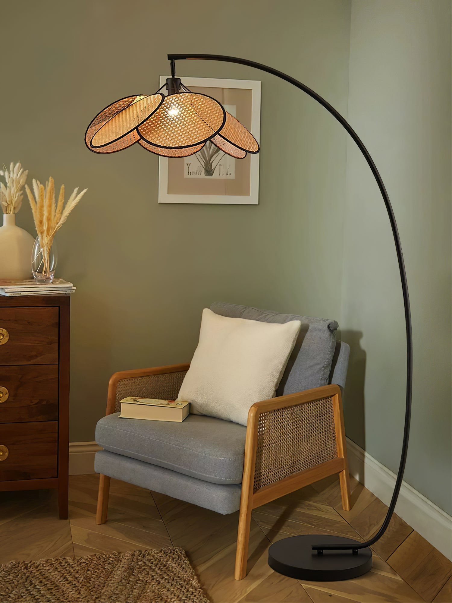 York Contemporary Floor Lamp - Letslighting