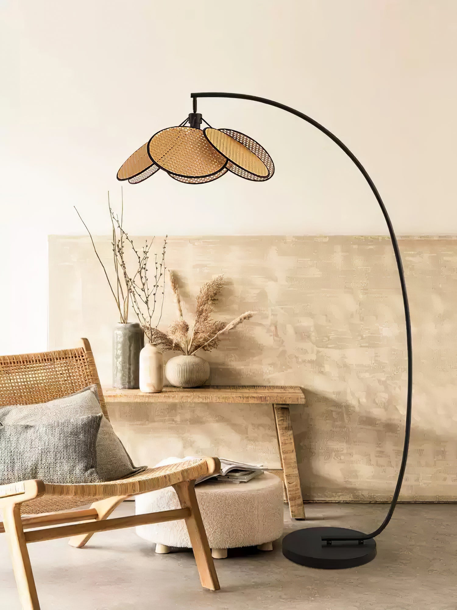 York Contemporary Floor Lamp - Letslighting