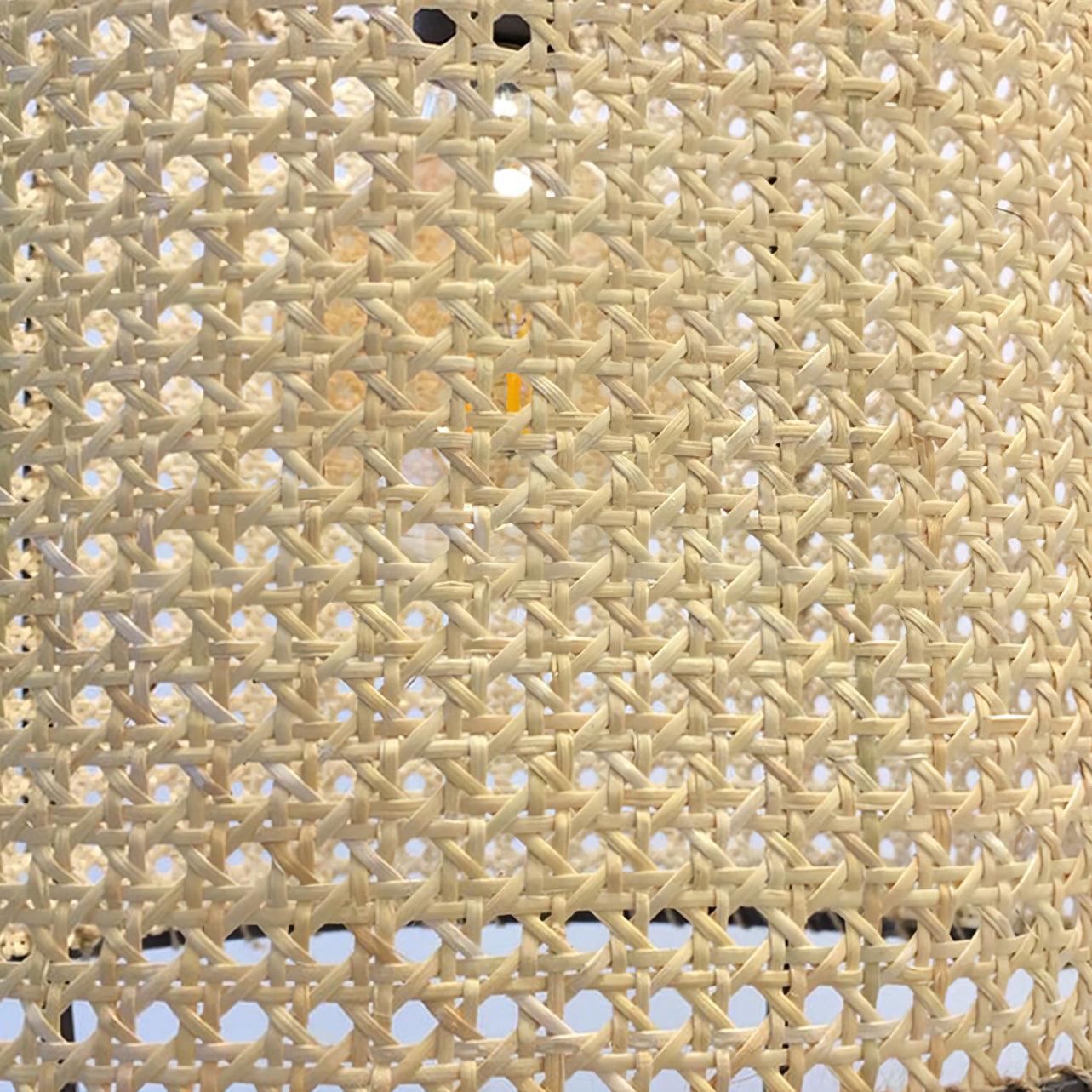 Meyda Pendant Lamp Rattan Woven Organic - Letslighting