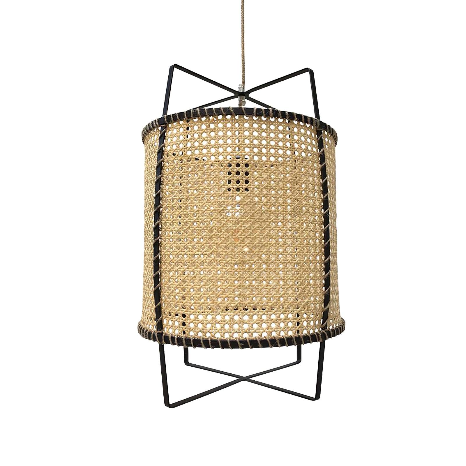 Meyda Pendant Lamp Rattan Woven Organic - Letslighting