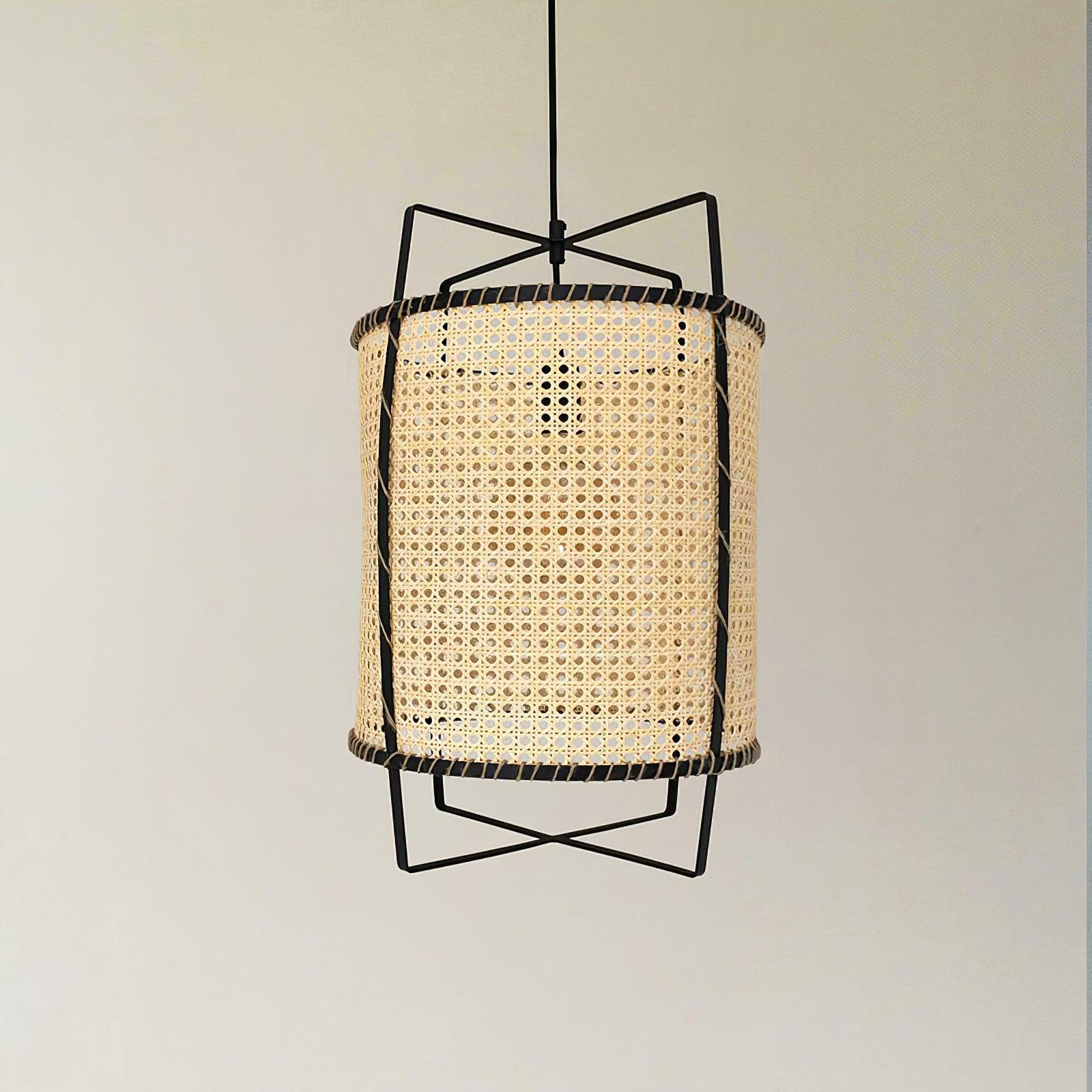 Meyda Pendant Lamp Rattan Woven Organic - Letslighting