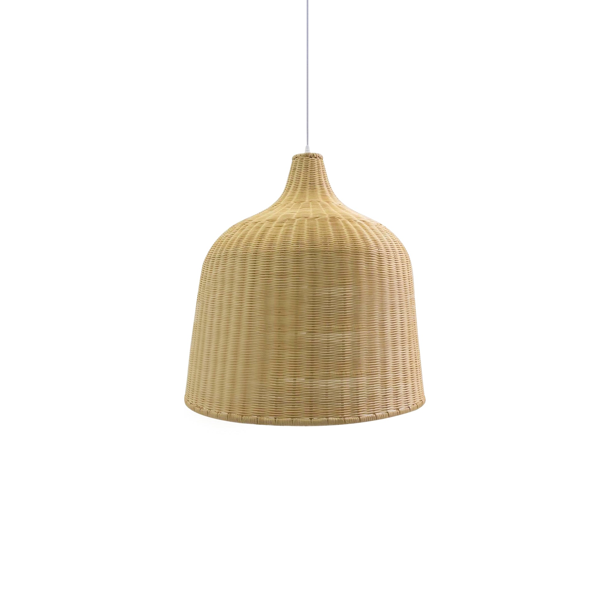 Willow Rustic Rattan Pandent Light - Letslighting