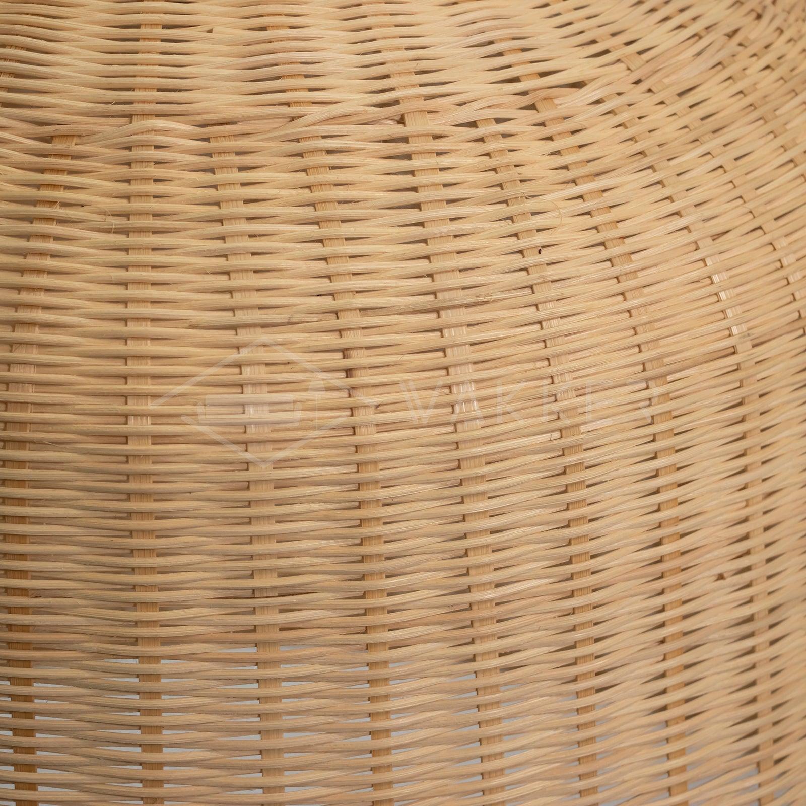 Willow Rustic Rattan Pandent Light - Letslighting