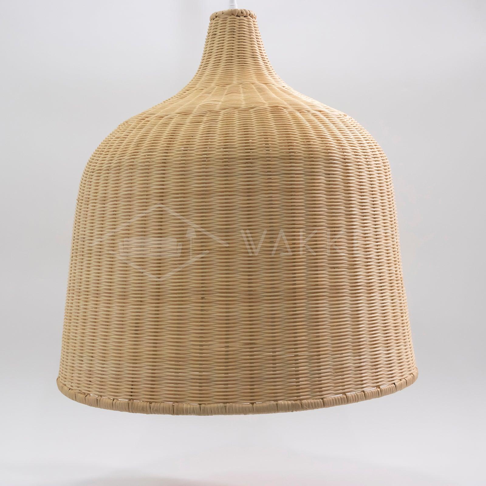 Willow Rustic Rattan Pandent Light - Letslighting