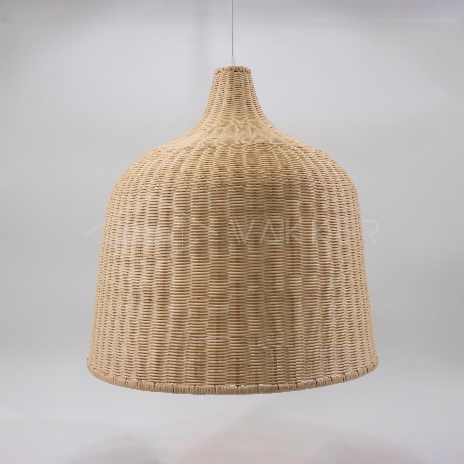 Willow Rustic Rattan Pandent Light - Letslighting