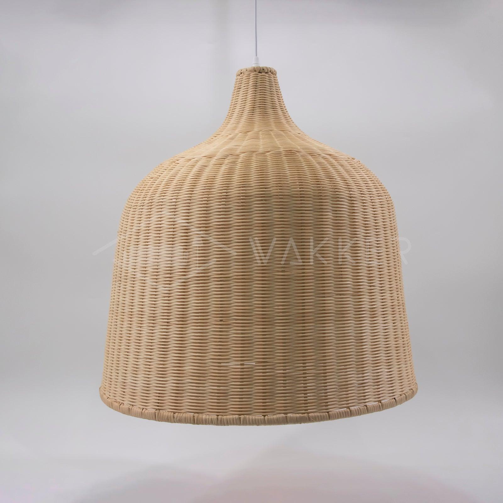 Willow Rustic Rattan Pandent Light - Letslighting