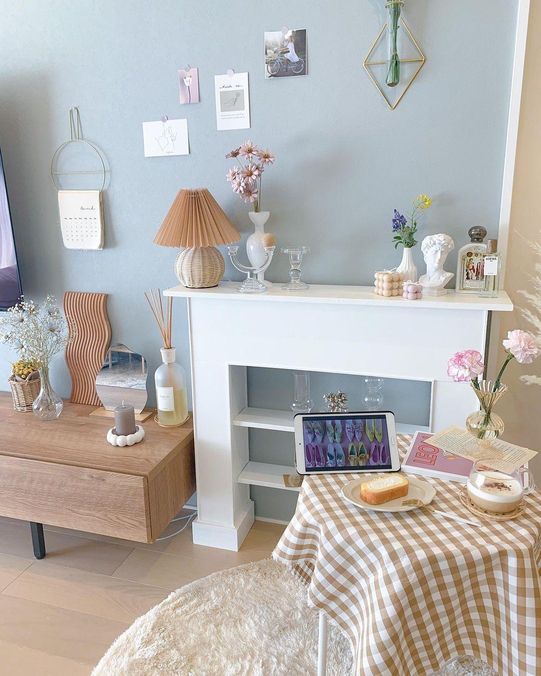 Zara Rattan Pleated Table lamp - Letslighting