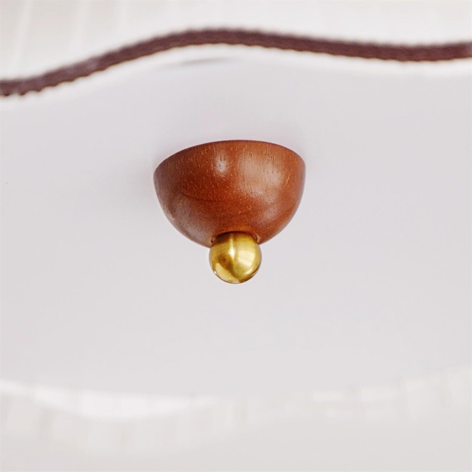 Ravelle Romantic Pleated Ceiling Lamp - Letslighting