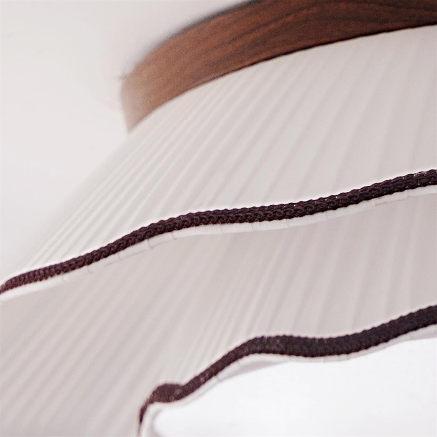 Ravelle Romantic Pleated Ceiling Lamp - Letslighting