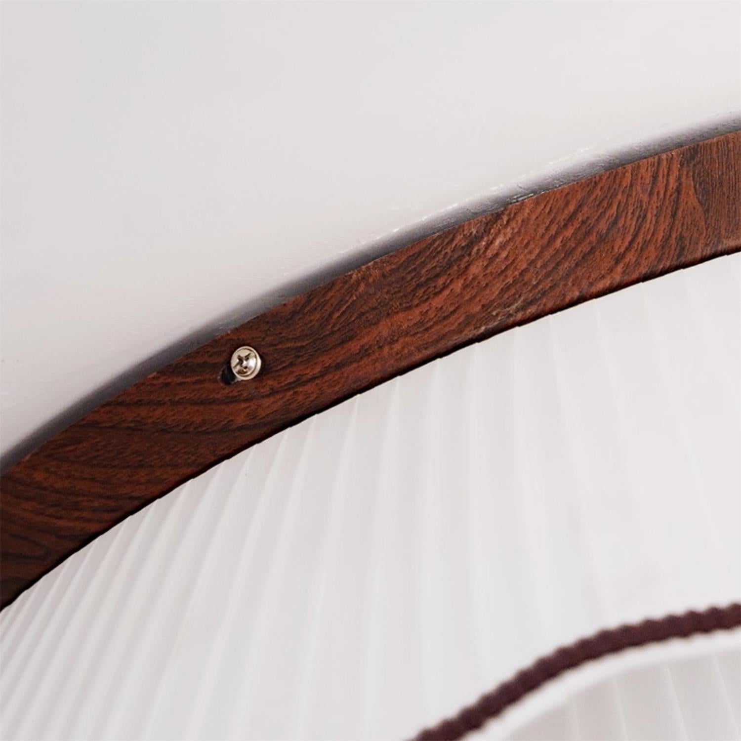 Ravelle Romantic Pleated Ceiling Lamp - Letslighting