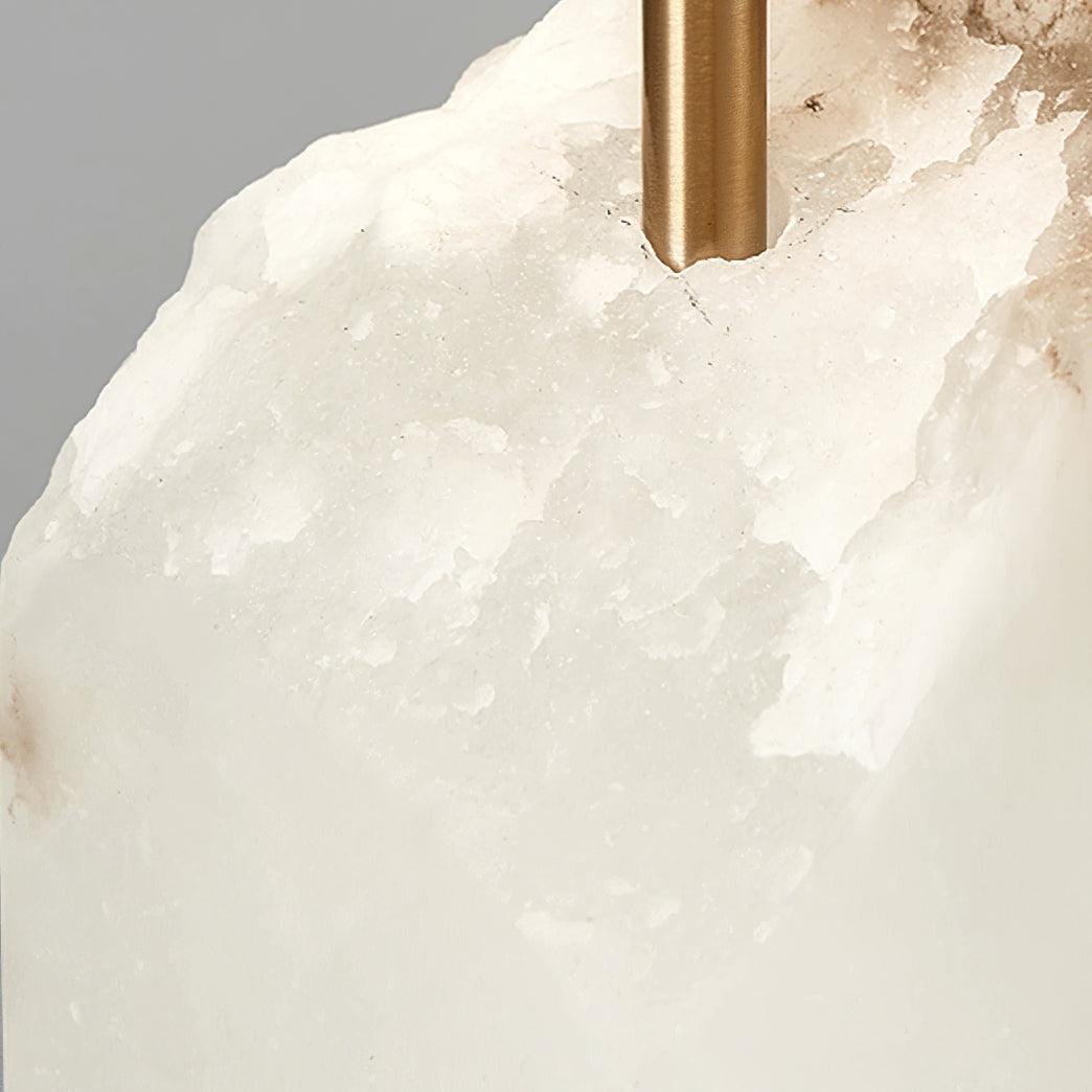 Syvaris Minimalist Alabaster Table Lamp - Letslighting