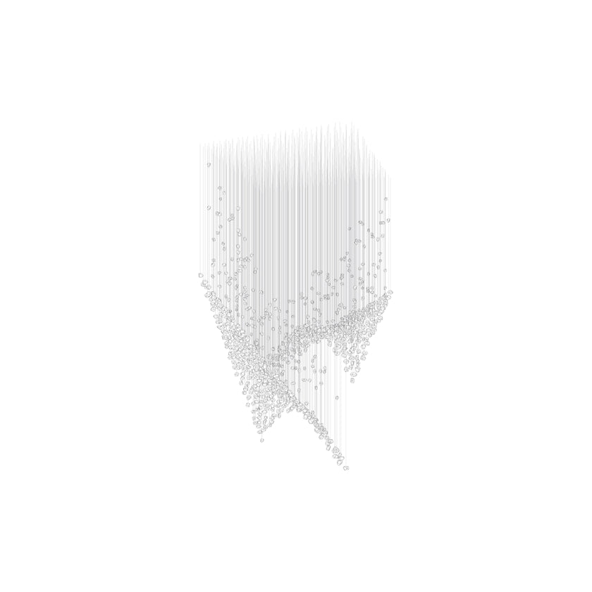 Raw Crystal Customize Chandelier - Letslighting