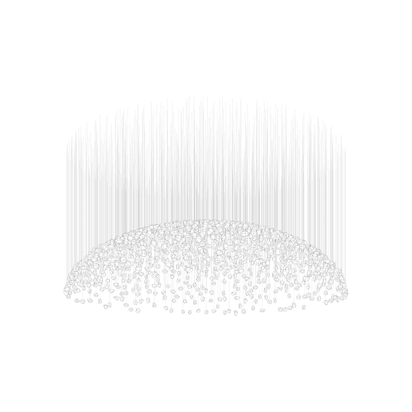 Raw Crystal Customize Chandelier - Letslighting