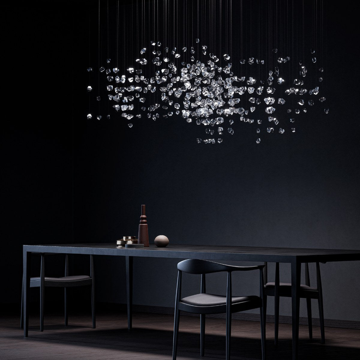 Raw Crystal Customize Chandelier - Letslighting