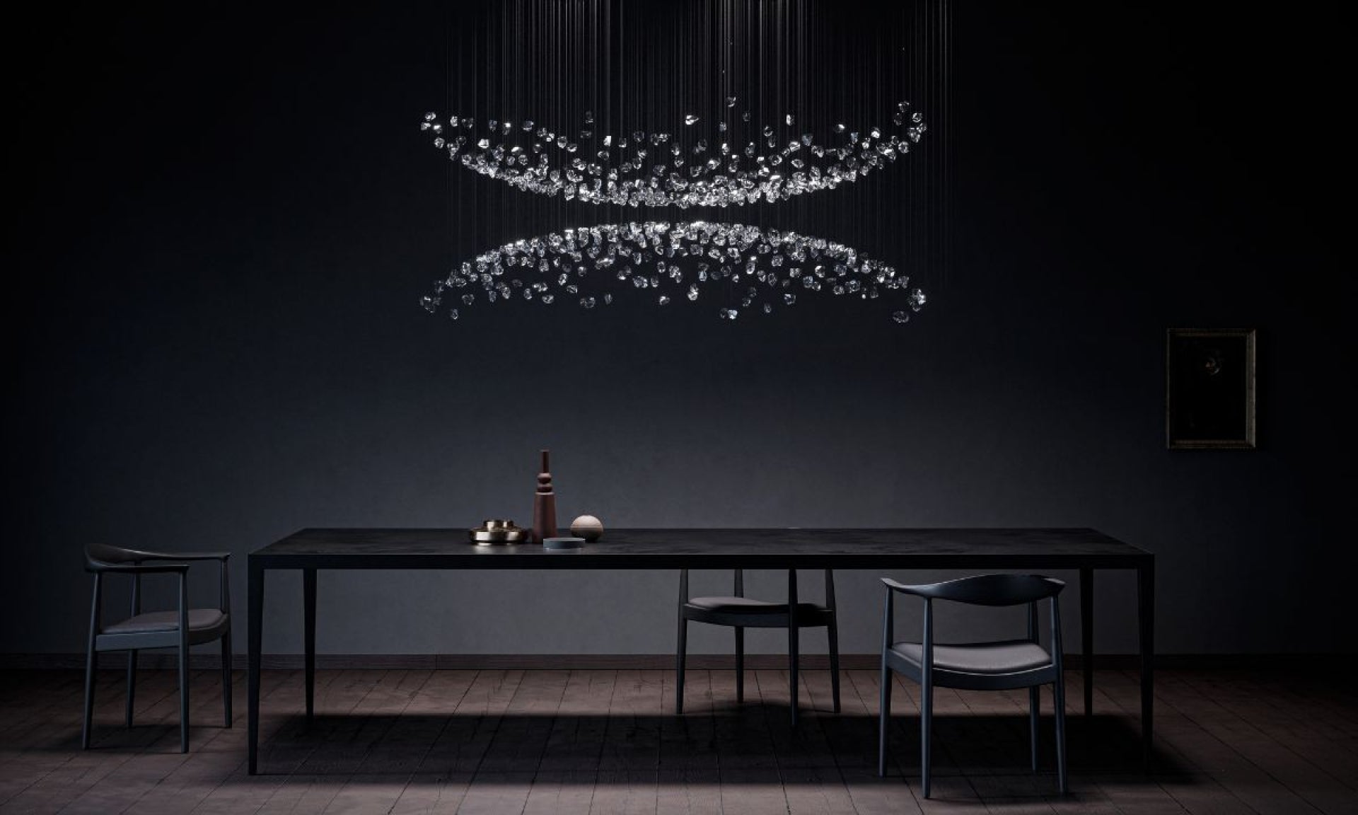 Raw Crystal Customize Chandelier - Letslighting
