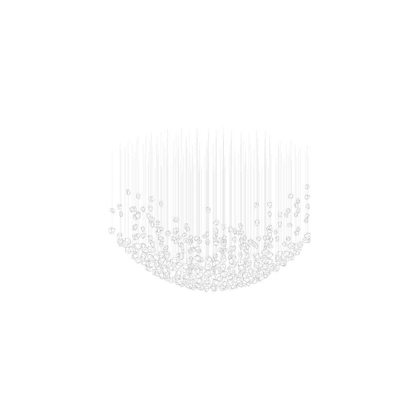 Raw Crystal Customize Chandelier - Letslighting