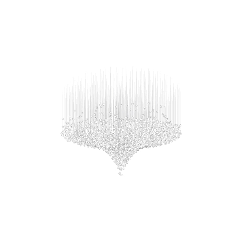 Raw Crystal Customize Chandelier - Letslighting