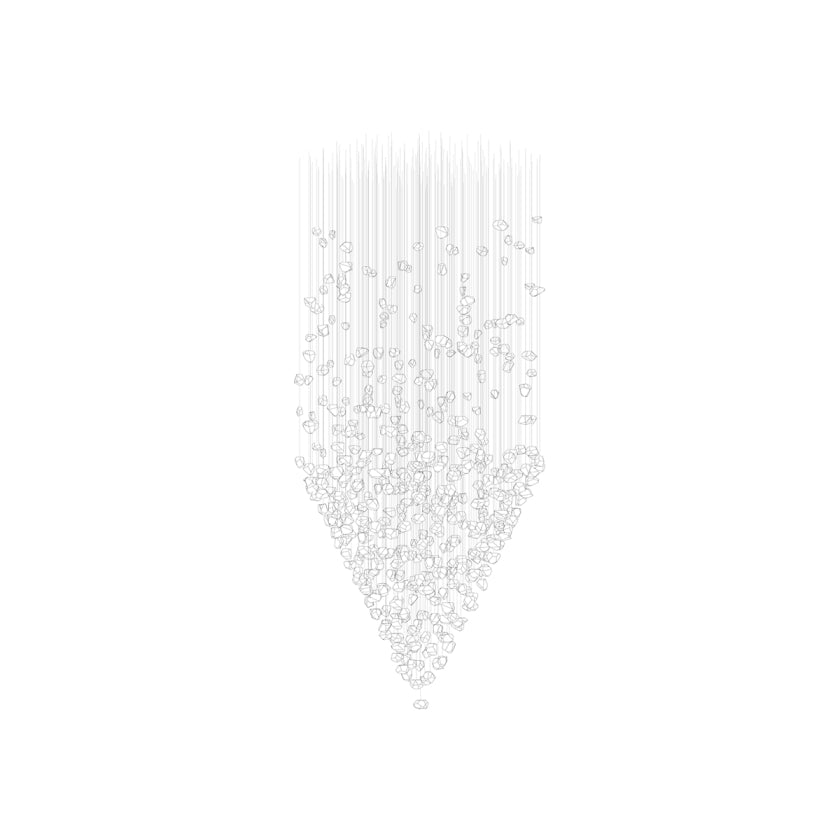 Raw Crystal Customize Chandelier - Letslighting