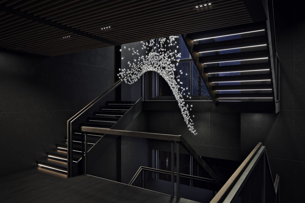 Raw Crystal Customize Chandelier - Letslighting