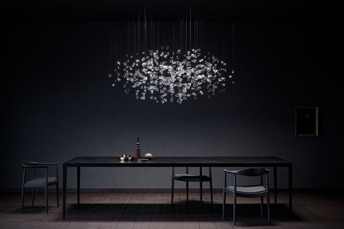 Raw Crystal Customize Chandelier - Letslighting