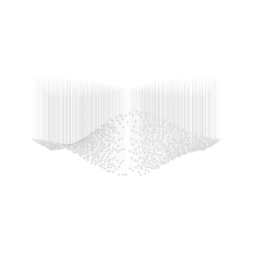 Raw Crystal Customize Chandelier - Letslighting
