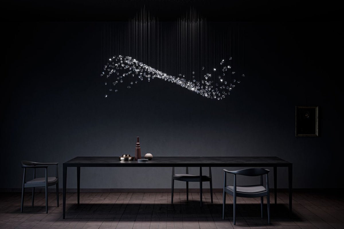 Raw Crystal Customize Chandelier - Letslighting