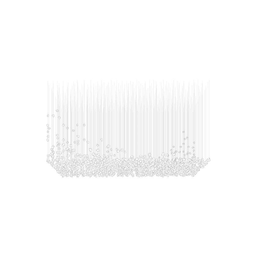 Raw Crystal Customize Chandelier - Letslighting
